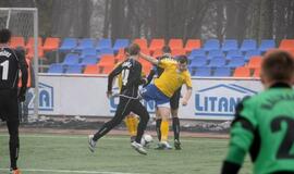 A lyga: "Atlantas" 0:3 pralaimėjo "Šiauliams"