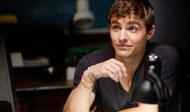 Aktoriaus Jameso Franco jaunėlis brolis Dave‘as – ant vyrų stiliaus biblijos viršelio