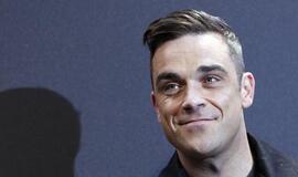 Britų atlikėjas Robbie Williams tapo tėvu