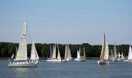 Buriuotojas Tauras Rymonis Europos čempionate - 37-as