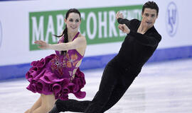 Čiuožėjai I. Tobias ir D. Stagniūnas pasaulio čempionate - šešiolikti