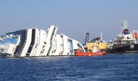"Costa Concordia" laive surasti dar penki aukų kūnai