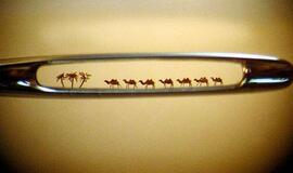 Į Gargždus atkeliavo šedevrai iš brangakmenių dulkių