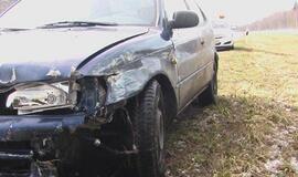 Iš paskaitų skubėjo namo, bet užklupo liūtis