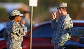 JAV ginkluotosiose pajėgose išaugo savižudybių skaičius