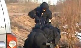 Klaipėdiečiai narkotikus gamino negyvenamoje sodyboje