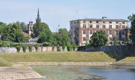 Klaipėdos akvarelės: namai ir žmonės (236)