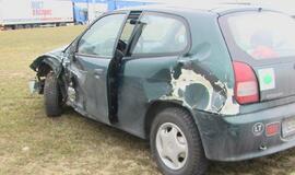 Laisvojoje ekonominėje zonoje dužo automobiliai