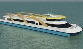 Naujo laivo ir keleivių terminalo teks dar palaukti