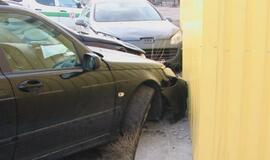 Neatidumo kaina - trys automobiliai