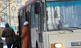 Neigia, kad Vilniuje brangs viešasis transportas