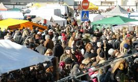 Klaipėdoje šurmuliavo Kaziuko mugė