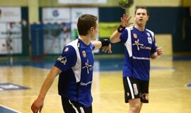 Klaipėdos "Žemaitijos dragūnas" - Vilniaus VHC "Šviesa"