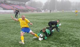 A lyga: "Atlantas" 0:3 pralaimėjo "Šiauliams"