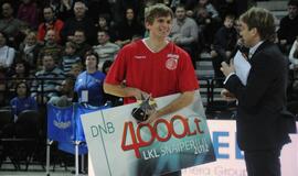 Klaipėdoje pradžią paskelbė LKL Žvaigždžių diena