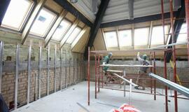 Teatro rūmus apžiūrėjo būrys klaipėdiečių