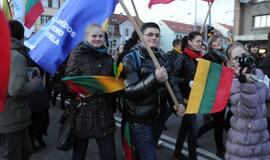 Klaipėdiečiai šventė laisvę