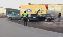 Neatidumo kaina - trys automobiliai