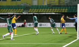 Klaipėdos "Atlantas" - Vilniaus "Žalgiris" 0:7