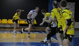 Rankinis: "Žemaitijos dragūnas" - "Dobeles Tenax"