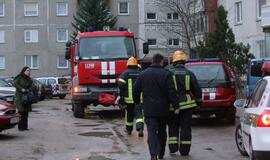 Norėdami išvengti liepsnų šoko per langus