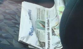 Laisvojoje ekonominėje zonoje dužo automobiliai