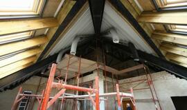 Teatro rūmus apžiūrėjo būrys klaipėdiečių