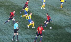 "Atlanto" ir "Dainavos" susitikimas baigėsi be įvarčių