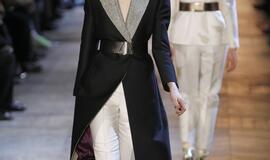 Paryžiaus mados savaitė: Yves Saint Laurent 2012 ruduo/2013 žiema