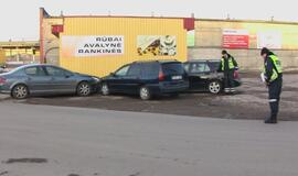 Neatidumo kaina - trys automobiliai