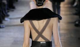 Paryžiaus mados savaitė: Yves Saint Laurent 2012 ruduo/2013 žiema
