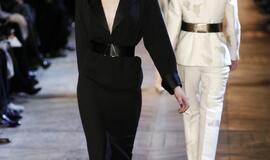 Paryžiaus mados savaitė: Yves Saint Laurent 2012 ruduo/2013 žiema