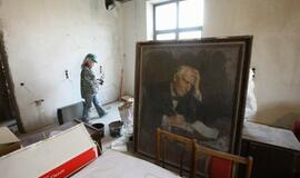 Teatro rūmus apžiūrėjo būrys klaipėdiečių