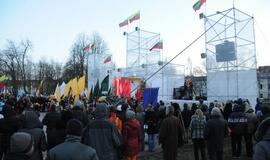 Klaipėdiečiai šventė laisvę