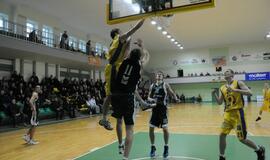 "Nafta- Universitetas" nusileido kauniečiams