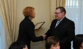 Rotariečių premijos - trims mokytojams