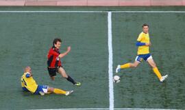 "Atlanto" ir "Dainavos" susitikimas baigėsi be įvarčių