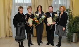 Rotariečių premijos - trims mokytojams
