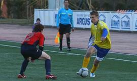 "Atlanto" ir "Dainavos" susitikimas baigėsi be įvarčių