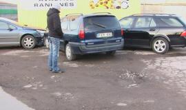 Neatidumo kaina - trys automobiliai