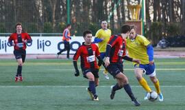 "Atlanto" ir "Dainavos" susitikimas baigėsi be įvarčių