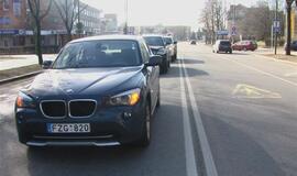 Prabangi avarija per žioplumą