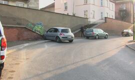 Merginai šventinę nuotaiką sugadino BMW