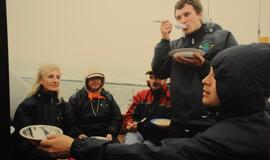 Jūrų muziejuje – ekologinio žygio per Baltiją atspindžiai