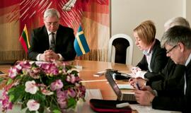 Karlskronos merės vizitas Klaipėdoje