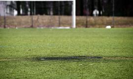 Klaipėdos futbolo mokyklą niokoja piromanai