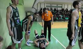 "Nafta- Universitetas" nusileido kauniečiams