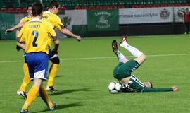 Klaipėdos "Atlantas" - Vilniaus "Žalgiris" 0:7