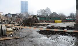 Prie perkėlos rastas sprogmuo