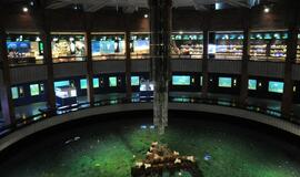 Jūrų muziejuje – ekologinio žygio per Baltiją atspindžiai